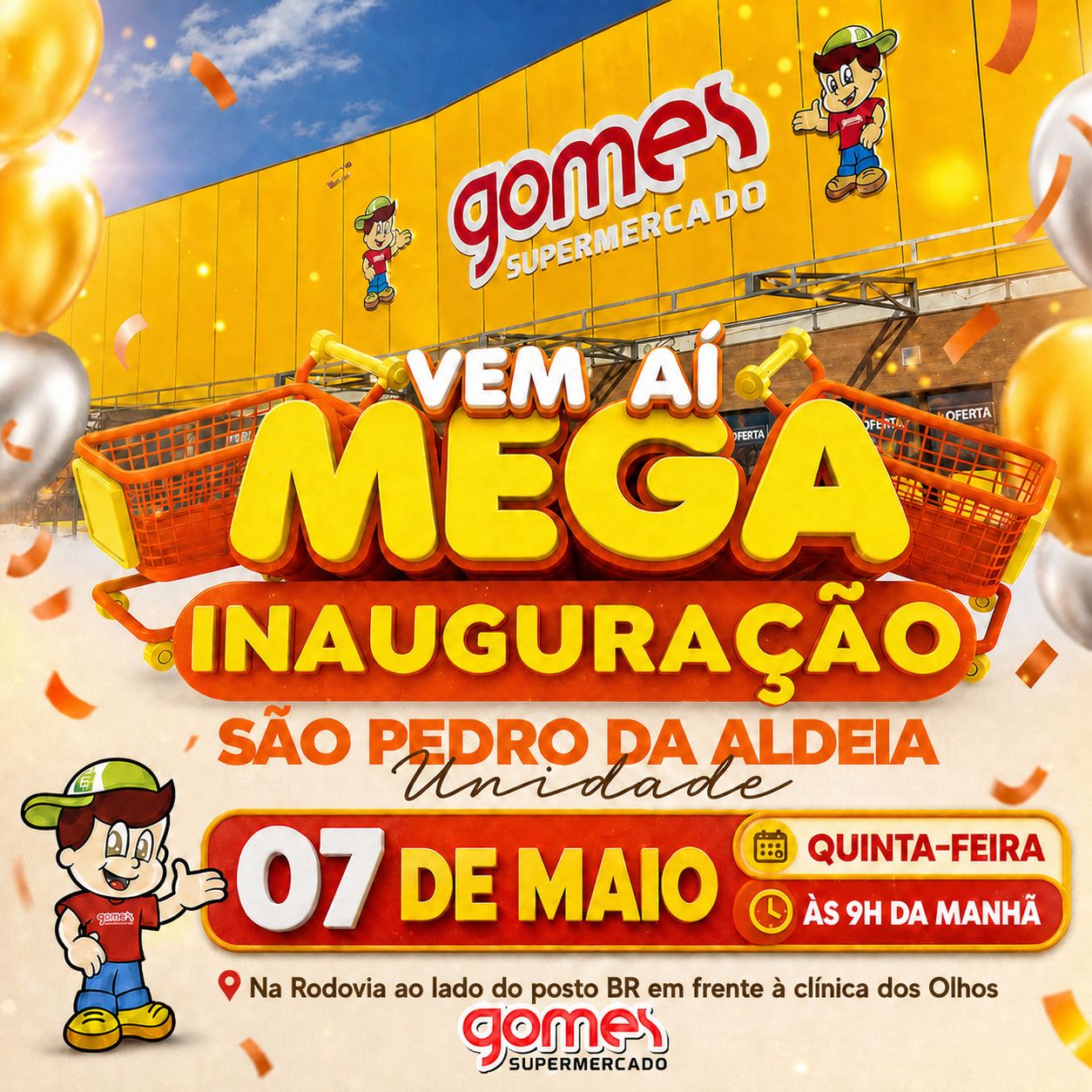 Isso aqui é um post de teste